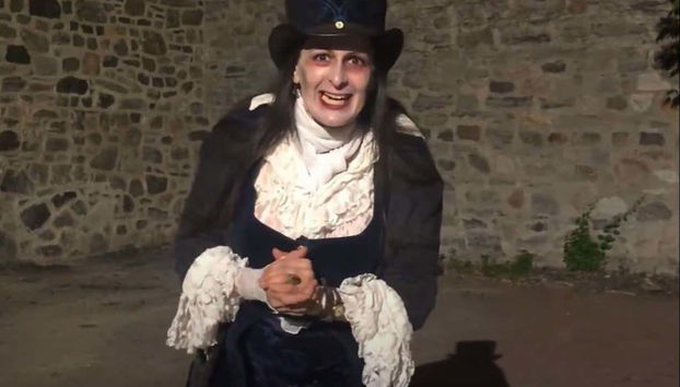 One of the tour guides