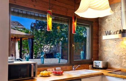 Casa rural con piscina cubierta en Segovia - Viento de Ladera - Foto 12