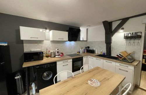 Appartements chez Delphine et Guillaume au coeur de Semur en Auxois - Foto 20