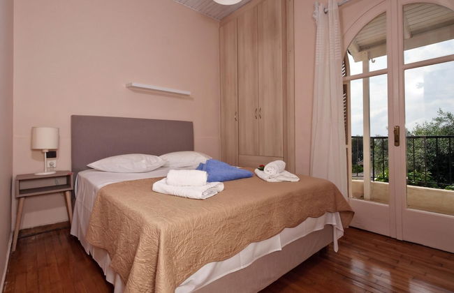 Villa Litsa Large Private Pool Walk to Beach Sea Views A C Wifi - Foto 57