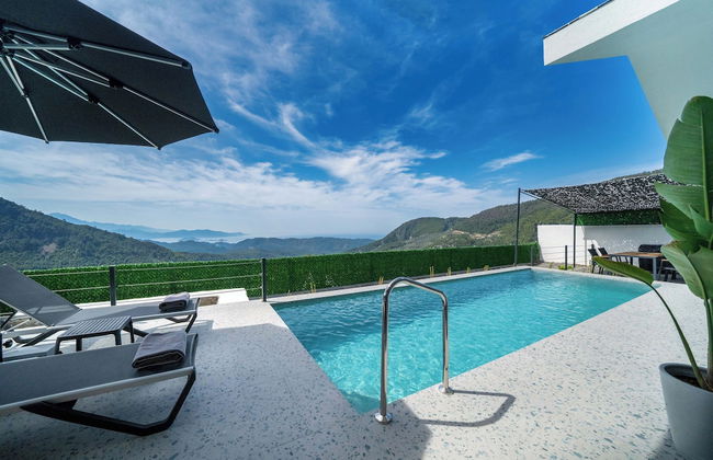 Villa Oxy & Seaview & Private Pool & Indoor Heated Pool - Foto 26