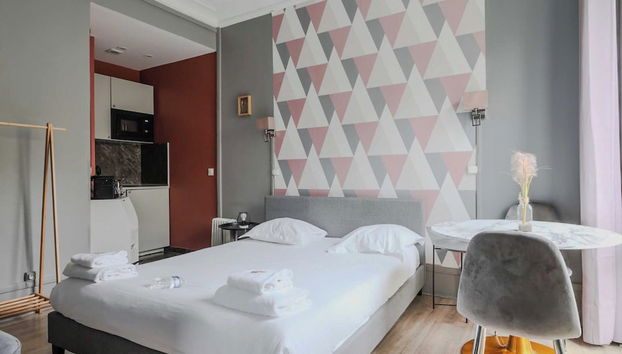 Cosy Studio - 2P - Place de la Rapublique - Foto 4, Habitación