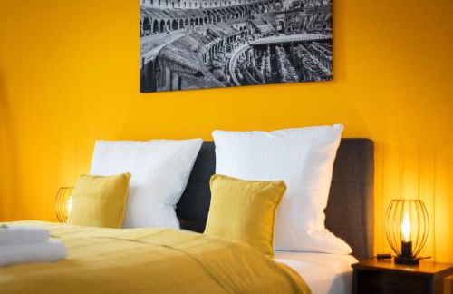 Guermache Apartments- City Design Apartments, Zentrum, Outlet, Balkon, Küche - Foto 76