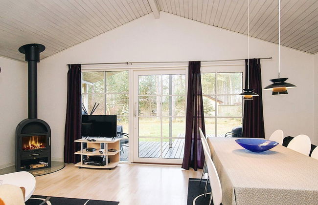 Idyllic Holiday Home in Store Fuglede near Forest - Foto 17