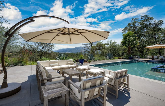 Kenwood Vista by Avantstay 7acres w Pool Fire Pit Vineyard Views - Foto 3