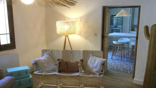 La Bohème. Maison de village cosy, jardin et spa. - Foto 4