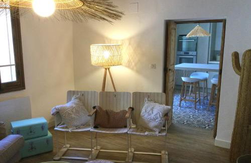 La Bohème. Maison de village cosy, jardin et spa. - Foto 4