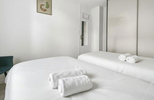 Appartement proche Paris, parking, centre-ville - Photo 18