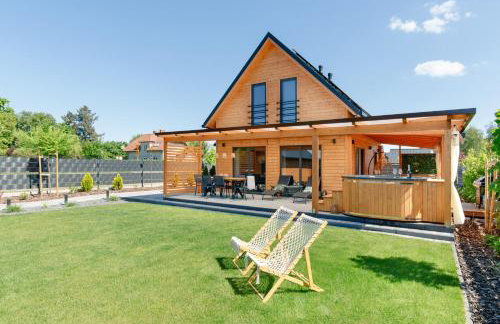 Całoroczny Domek Boho Lubniewice jezioro jacuzzi - Foto 6