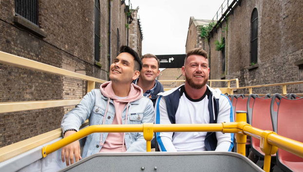 A bordo del autobús turístico de Dublín