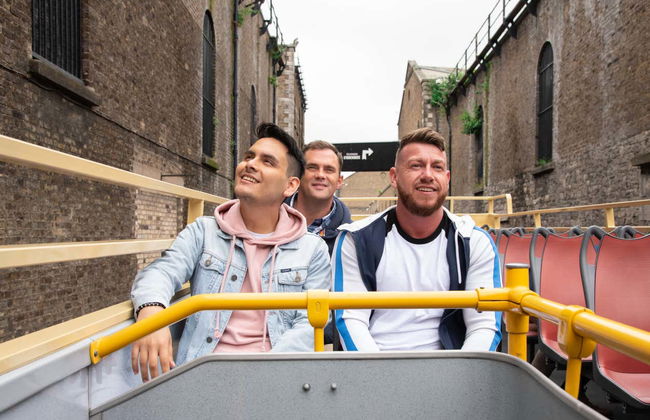 Guinness Storehouse + Dublin Sightseeing Bus - Photo 3