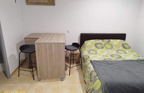 Studio Le Yuka entre Mer et Montagne - Foto 16