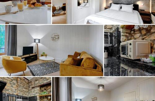 Les Graveurs - Centre Bourgoin - Parking Gratuit - Foto 17