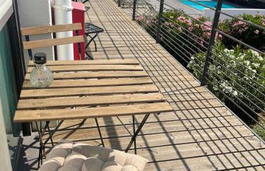 Studio cosy, résidence de tourisme avec piscine - Foto 13