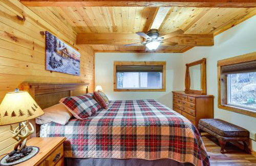 Peaceful Garden Valley Cabin with Private Deck! - Foto 12