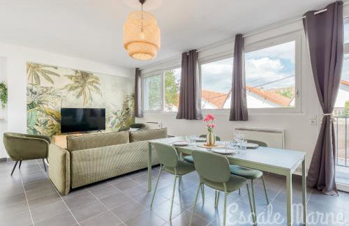 escale-marne fr - Amazonia Loft- AC - Climatisation - Parking Gratuit - 001 - Foto 27