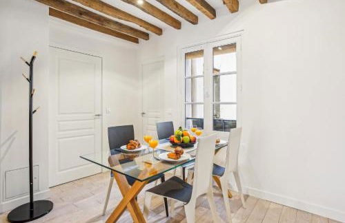 Heart of Paris & Pompidou - 1BR - Paris Vacation Rentals - Family only - Foto 6