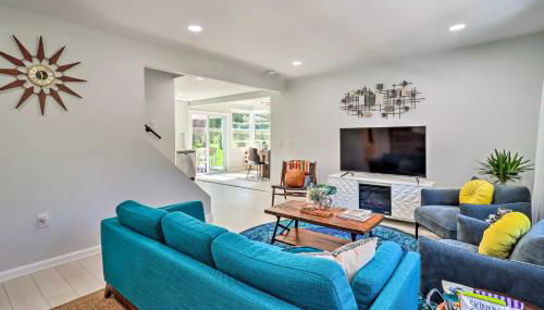 Game Room, Community Beach Pocono Home! - Foto 4