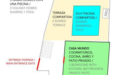 Casa Mundo - 16th century traditional white village house with pool - Foto 3