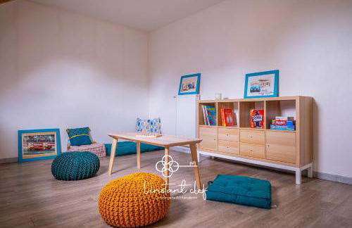 Douceur bucolique, jardin & mezzanine cosy - Foto 23