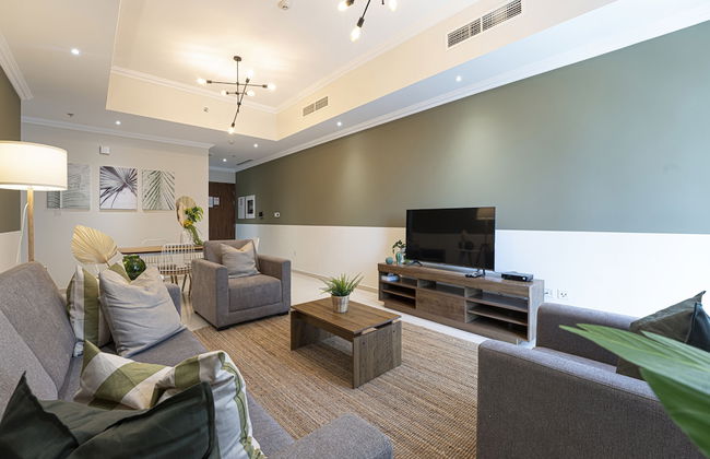 Luxe Apartments near Dubai Mall, Burj Khalifa - Pool, Gym, & Parking by Sojo Stay - Photo 77