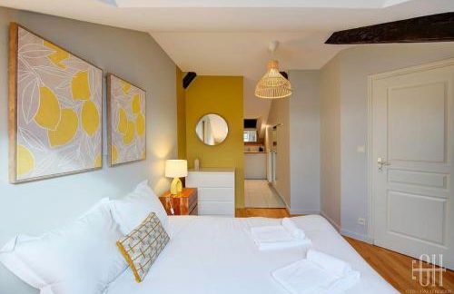 Beau Duplex - Calme - Parking Privé - Foto 2