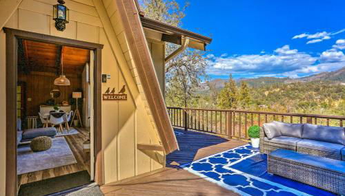 Lovely Oakhurst Cabin with Deck and Mtn Views! - Foto 2