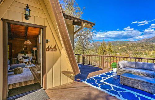 Lovely Oakhurst Cabin with Deck and Mtn Views! - Foto 2