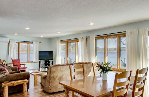 South Long Lake Home with Swim Area Pets Welcome! - Photo 1