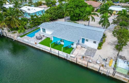 Sea Glass Dreams - Waterfront Pool Home, Mini Golf, Game Room, 110' Dock - Foto 65