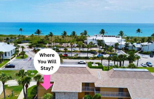 Dreamy Condo 2 minute walk to Beach w King Size Bd - Foto 2