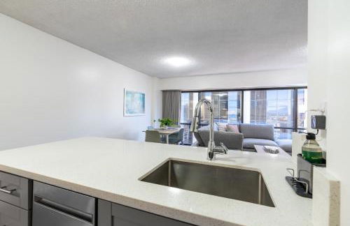 Downtown Honolulu Skyview - 1Bed&Den- Free Parking - Foto 7