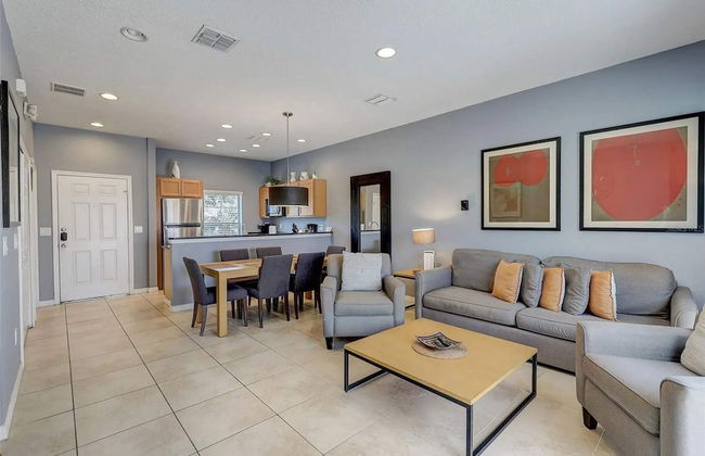 Cozy 2Bd Spa Jacuzzi Close to Disney Encantada 3029 - Foto 10