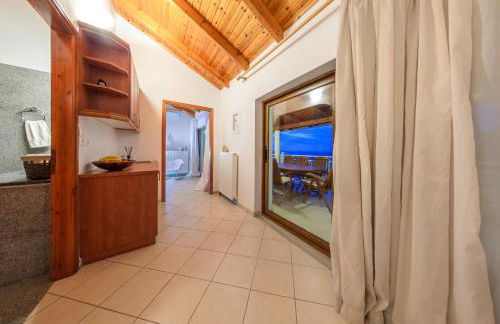 Villa Eleni - Maisonette with Ocean panorama terrace - Foto 12