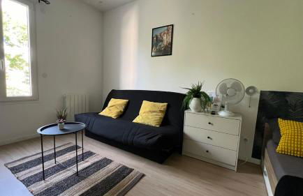 Studio Bali I spacieux avec jardin d'été I proche Futuroscope - Foto 8