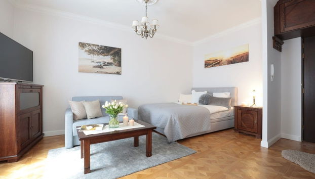 Elite Apartments wi Tego Studio Old Town View - Foto 5, Habitación