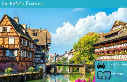 New F2 Le Chouch'heim 2 superficie 50 m2 cosy et renové 2025 - Foto 44