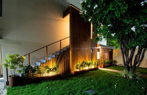 Studio perto da praia MAR, ar condicionado, estacionamento - Foto 5