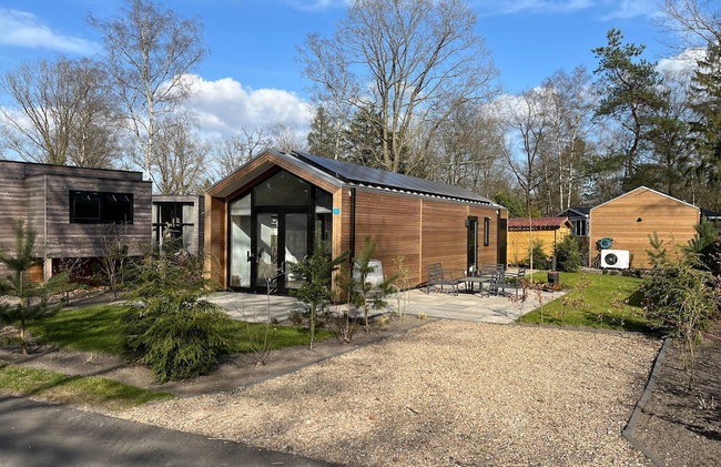 Cozy Chalet With Dishwasher, Adjacent to the Hoge Veluwe National Park - Foto 1