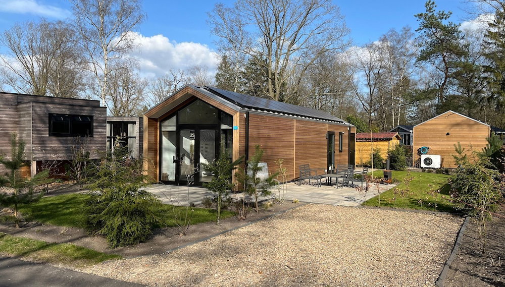 Cozy Chalet With Dishwasher, Adjacent to the Hoge Veluwe National Park - Foto 1, Immagine principale