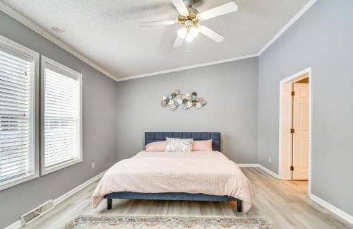 8 Mi to Jordan Lake Spacious New Hill Home - Foto 14