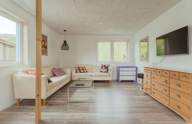 Cozy Family Home In Vestmanna - Foto 13