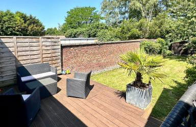 Oasis Citadine Terrasse intime jardin privatif en plein centre ville 70m2 - Foto 18