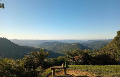 Alpes dos anjos Canela rs chalé luxo Wi-Fi SPLIT COZINHA perto do centro - Foto 23
