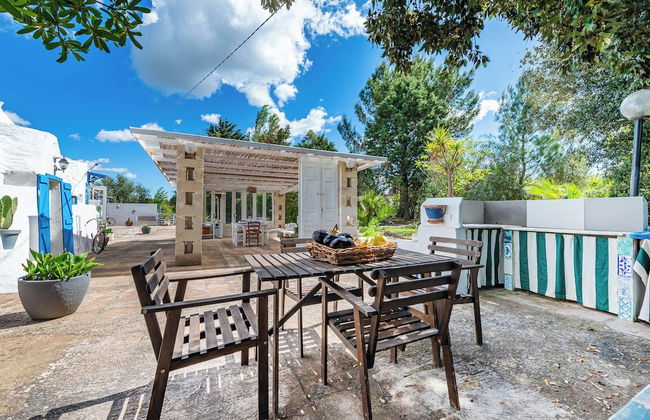 Trullo Nicolo With Pool Martina Franca - Foto 19