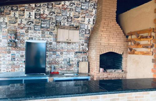 LINDA CASA A 500mts da PRAIA DE CIBRATEL PARA CURTIR COM AMIGOS E FAMILIA - Foto 21