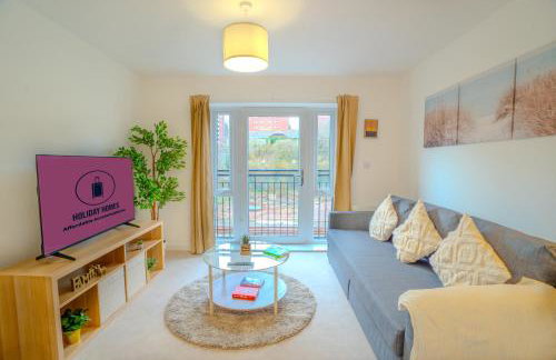 2 Bed Stylish Stay - By Holiday homes - Foto 1