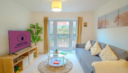 2 Bed Stylish Stay - By Holiday homes - Foto 1
