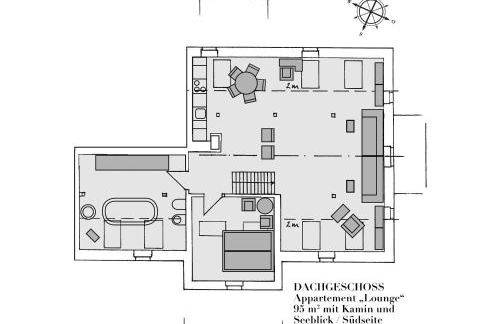 Villa am Trumpf - Design-Appartements im Naturgarten am See - Foto 2