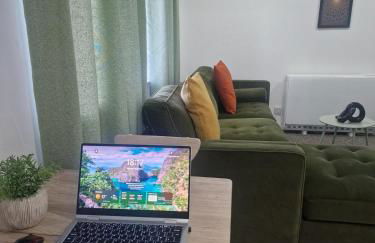 Abdul's Apartment BGH Free Parking - Foto 5